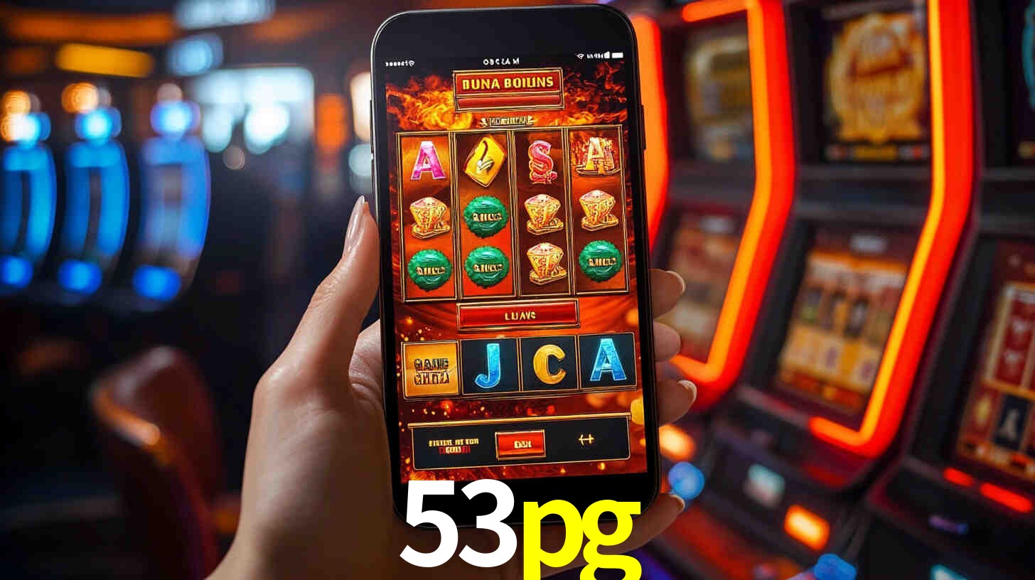 53pg: Jogos de Caça-Níqueis-Altas Recompensas, Roleta-Velocidade, Blackjack-Desafios Máximos